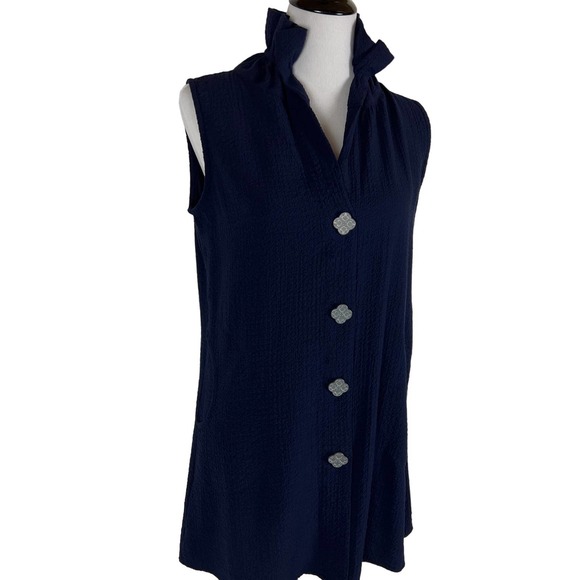 Soft Surroundings Island Time Tunic, Size XS - Picture 2 of 9